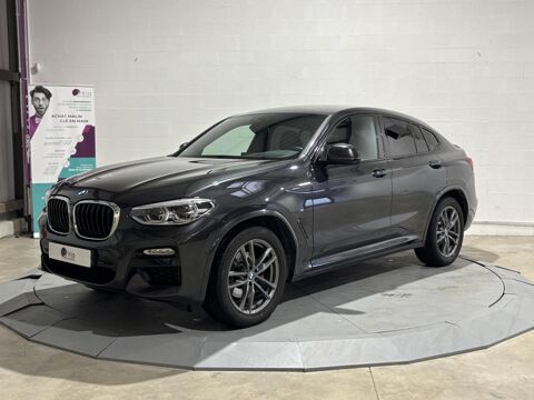 BMW X4 xDrive 20d PACK M/ENTRETIEN BMW/ATTELAGE/GARANTIE 1 AN 2019 occasion Thionville 57100