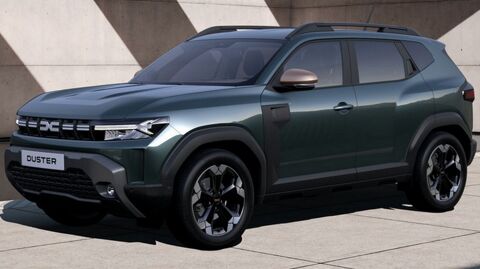 Dacia Duster Mild hybrid 130 4x4 bvm6 extreme + jantes 18 + pack city 2025 occasion Pontarlier 25300