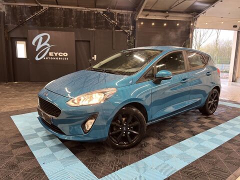 Ford Fiesta 1.0i 100 CH TREND - GARANTIE 6 MOIS 2017 occasion Tr&eacute;gueux 22950
