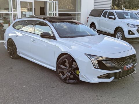 Peugeot 508 SW SW PSE Hybrid 360 e-EAT8 TOIT OUVRANT 2025 2025 occasion Orvault 44700