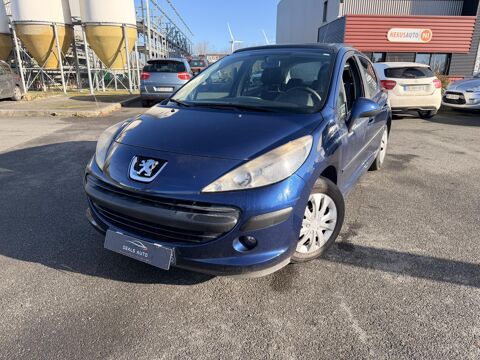 Peugeot 207 1.4i BERLINE Trendy PHASE 1 2007 occasion Plestan 22640