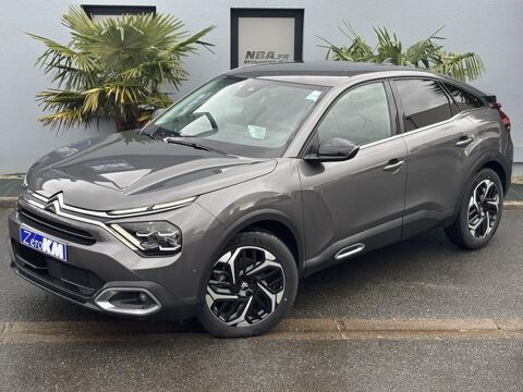 Citro&euml;n C4 PureTech 130 EAT8 Max avec Cam&eacute;ra 360&deg;, GPS 10\' et Pack hiv 2024 occasion Foug&egrave;res 35300