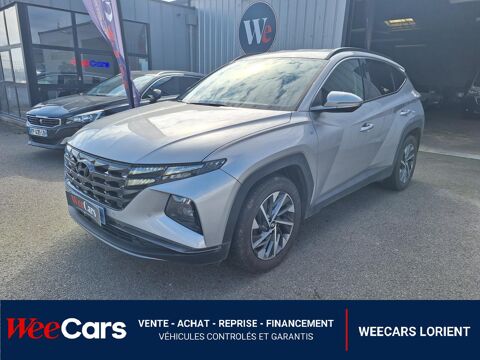 Hyundai Tucson 1.6 T-GDI 150 HYBRID MHEV 48VOLT CREATIVE 2WD 2021 occasion Caudan 56850
