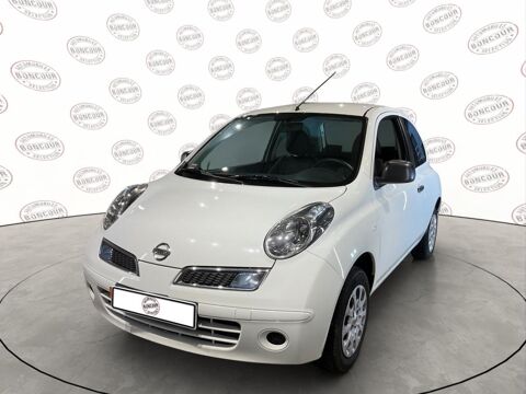 Nissan Micra 1.2 - 65 III BERLINE Connect Edition PHASE 2 2010 occasion Saint-Angeau 16230