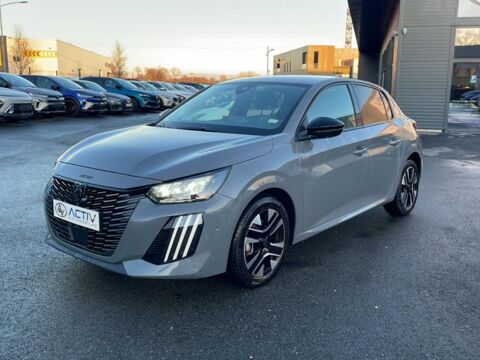 Peugeot 208 1.2 100 allure 2025 occasion Saint-Jean-d'Illac 33127