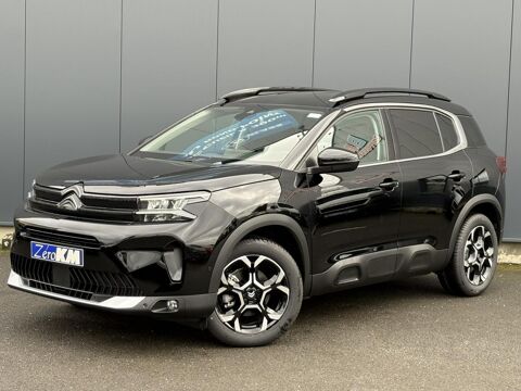 Citro&euml;n C5 aircross Hybrid 145 e-DSC6 Max avec GPS 10\', Cam&eacute;ra et R&eacute;gulateur ad 2025 occasion Foug&egrave;res 35300
