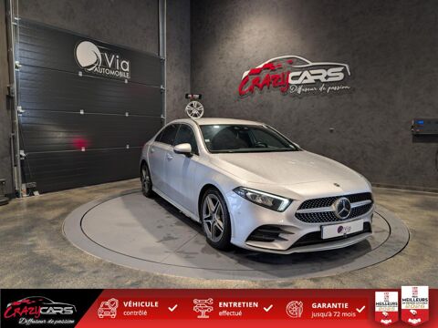 Mercedes Classe A 180 d - 7G-DCT - AMG Line - Berline 4 portes 2019 occasion Pontarlier 25300