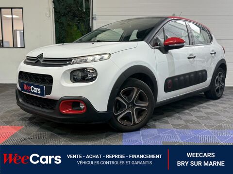Citro&euml;n C3 1.2 PureTech 110 EAT6 2016 Shine GARANTIE 12 MOIS 2018 occasion Bry-sur-Marne 94360