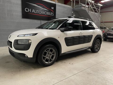 Citro&euml;n C4 cactus 1.6 BLUEHDI 100 SHINE 2016 occasion Bettancourt-la-Ferr&eacute;e 52100