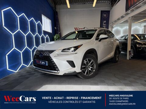 Lexus NX 2.5 300 ch HEV LUXE AWD BVA - GARANTIE CONSTRUCTEUR JUSQU\'E 2018 occasion Angoul&ecirc;me 16000