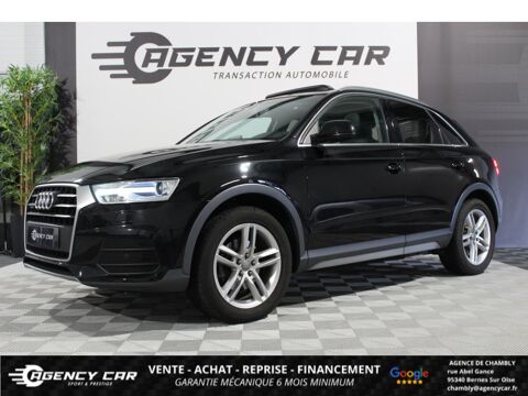 Audi Q3 2.0 TDI - 184CH - BV S-tronic-QUATTRO -Ambition Luxe -AUIVI 2015 occasion Bernes-sur-Oise 95340