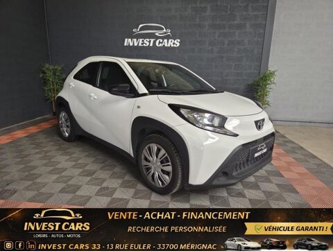 Toyota Aygo 1.0 VVT-i 72ch Active BVM5 - GARANTIE CONSTRUCTEUR 2024 occasion M&eacute;rignac 33700