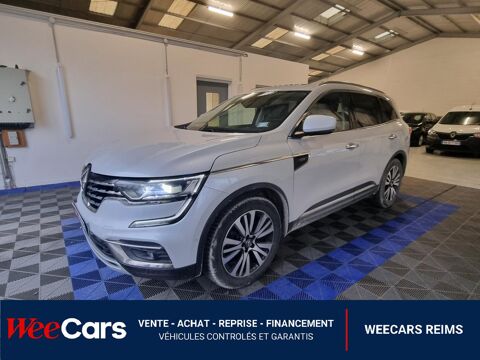Renault Koleos 1.7 BLUEDCI 150 INITIALE PARIS 4X2 X-TRONIC BVA 2020 occasion Reims 51100