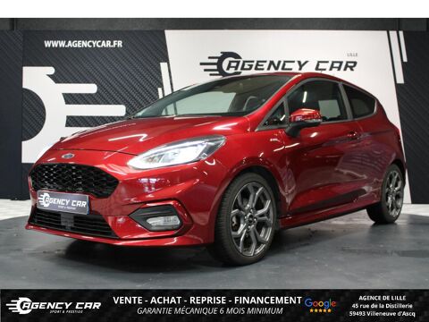 Ford Fiesta 1.0 EcoBoost - 140 - ST-Line 2019 occasion Villeneuve-d'Ascq 59493