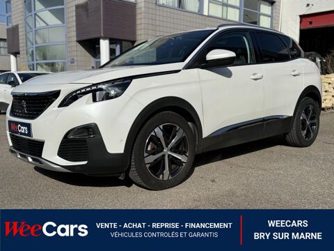 Peugeot 3008 1.2i PureTech 130 EAT6 Allure CAM&Eacute;RA 360 CARNET PEUGEOT  2018 occasion Bry-sur-Marne 94360