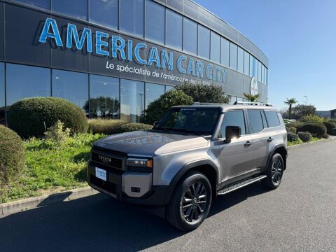 Toyota Land Cruiser 4WD WAGON HYBRID - Pas de malus 2026 occasion Le Coudray-Montceaux 91830