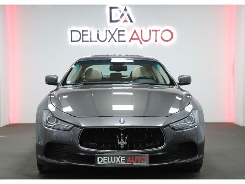 Maserati Ghibli S 3.0i V6 - BVA 2014 occasion La Roquette-sur-Siagne 06550