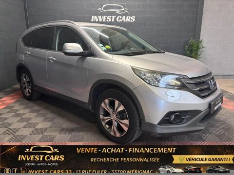 Honda CR-V 2.2 150ch i-DTEC 4WD Executive Navi - GARANTIE 6 MOIS 2014 occasion M&eacute;rignac 33700