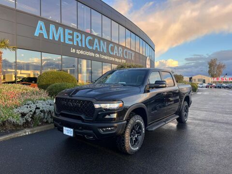 Dodge RAM 1500 CREW CAB REBEL AIR BOX HAYON MULTI 2026 occasion Le Coudray-Montceaux 91830