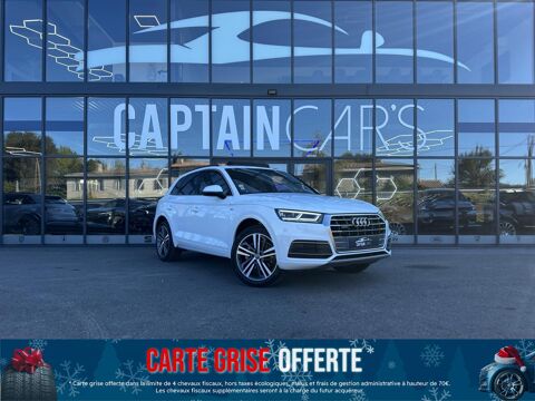 Audi Q5 2.0 TDI 190CH S LINE QUATTRO BV S-TRONIC 7 TOIT OUVRANT CARP 2017 occasion Montussan 33450