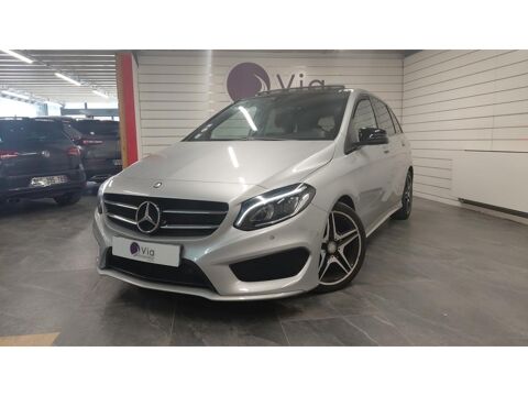 Mercedes Classe B - 180 D FASCINATION AMG LINE - TOIT OUVRANT 2015 occasion Chamb&eacute;ry 73000