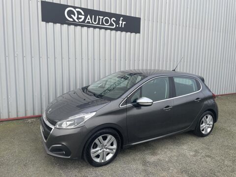 Peugeot 208 1.6 BlueHDi / 100 Ch / Finition Allure Business / 1ere main 2018 occasion Le Teilleul 50640