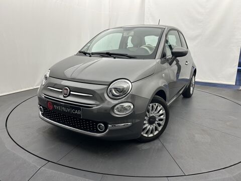Fiat 500 LOUNGE 1.2 70ch - 2EME MAIN - GARANTIE 12 MOIS 2019 occasion B&egrave;gles 33130