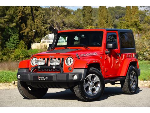 Jeep Wrangler 3.6i - BVA Sahara PHASE 2 2016 occasion Mougins 06250
