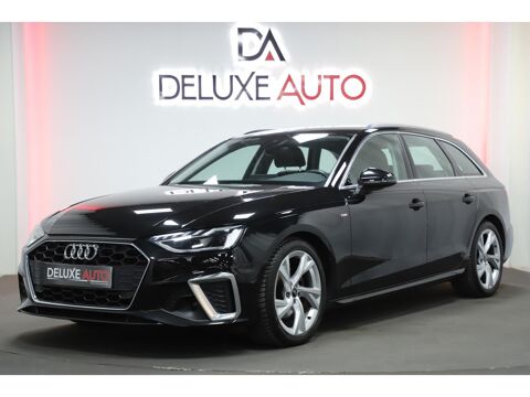 Audi A4 V 2.0 35 TDI 163 S line S-tronic (3) 2021 occasion La Roquette-sur-Siagne 06550