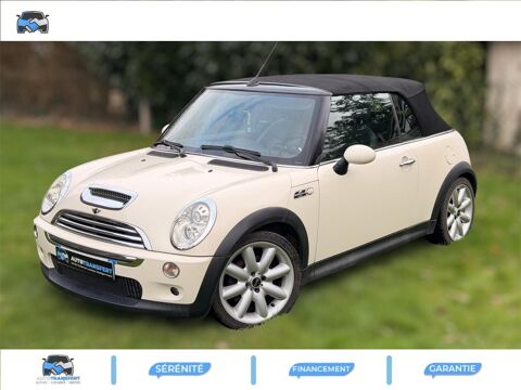 Mini Cooper D Cooper S Cabriolet - 1.6i 170ch R52  occasion MENNEVAL 27300