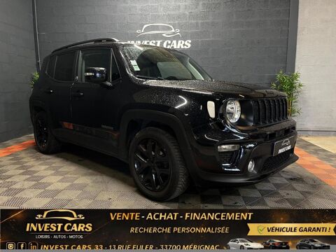 Jeep Renegade 1.0 GSE 120 CH 4x2 FINITION Brooklyn Edition GARANTIE 6 MOIS 2019 occasion M&eacute;rignac 33700