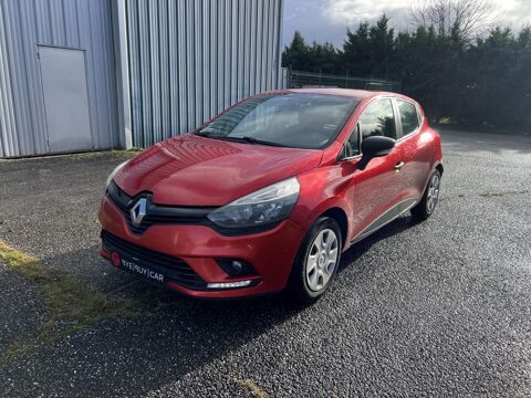 Renault Clio 1.5 Energy dCi - 75 CH - 2018 - Soci&eacute;t&eacute; 2 places - Garantie 2018 occasion B&egrave;gles 33130