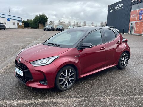 Toyota Yaris 116 collection 5p 2020 occasion Chavelot 88150