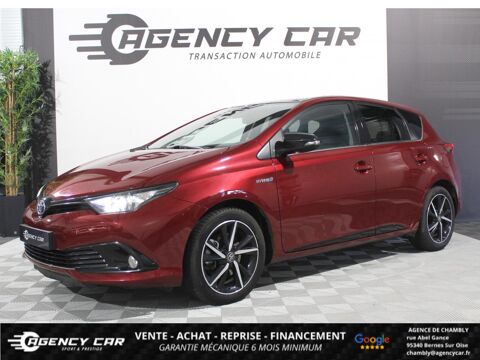 Toyota Auris Collection Hybride 136CH RC18 - 2&egrave;me Main - Suivi Toyota 2018 occasion Bernes-sur-Oise 95340