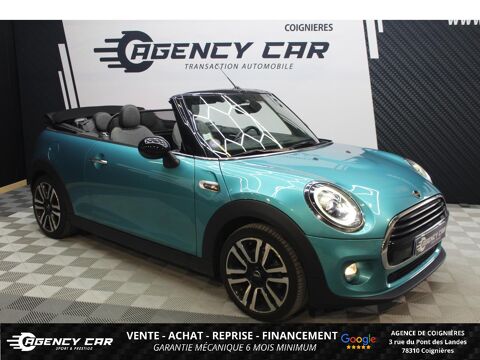 Mini Cooper D Cabriolet 1.5i - 136 LCI Heddon Street 2018 occasion Coigni&egrave;res 78310