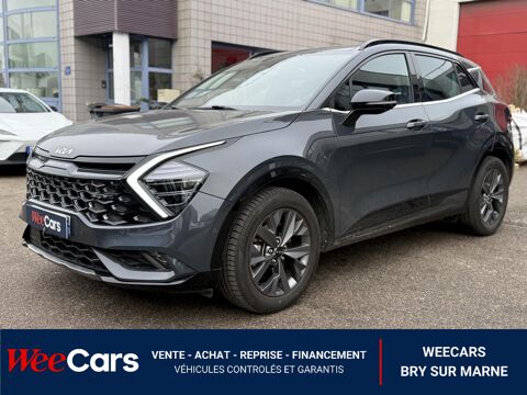 Kia Sportage Hybride HEV 1.6 T-GDI -180 + Electric 60 ch - BVA - Stop&Go 2022 occasion Bry-sur-Marne 94360