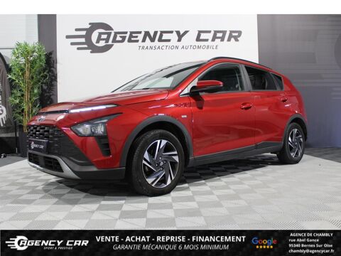 Hyundai Bayon 1.0 T-GDi Hybrid 48V - 100CH - BV DCT-7 - Executive - PREMIE 2021 occasion Bernes-sur-Oise 95340