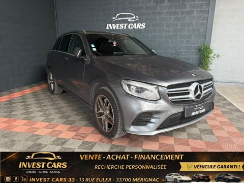 Mercedes Classe GLC 220d 170ch Sportline 9G-Tronic 4Matic - GARANTIE 6 MOIS 2015 occasion M&eacute;rignac 33700