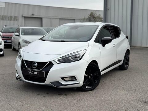 Nissan Micra N-SPORT 100CH - CAM - REGULATEUR - CARPLAY 2020 occasion Saint-Cannat 13760