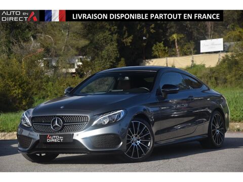 Mercedes Classe C Coup&eacute; C 300 - BVA 7G-Tronic Plus COUPE - BM 205 Sportline - 2016 occasion Mougins 06250