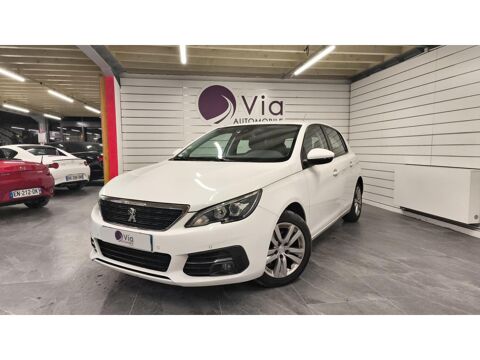 Peugeot 308 PEUGEOT 1.5 HDi 130 CV - Active Business - Radars avant / ar 2019 occasion Chamb&eacute;ry 73000