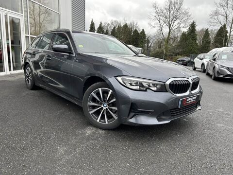 BMW S&eacute;rie 3 316D TOURING LOUNGE 122ch BVA G21 2022 occasion Orvault 44700
