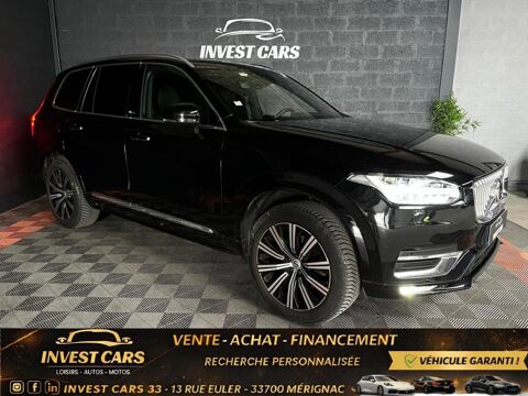 Volvo XC90 2.0 TDi 235CH Geartronic8 Inscription Luxe - GARANTIE 6 MOIS 2019 occasion M&eacute;rignac 33700