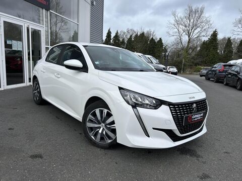 Peugeot 208 ACTIVE 1.5 BlueHDi S&S 100 2020 occasion Orvault 44700