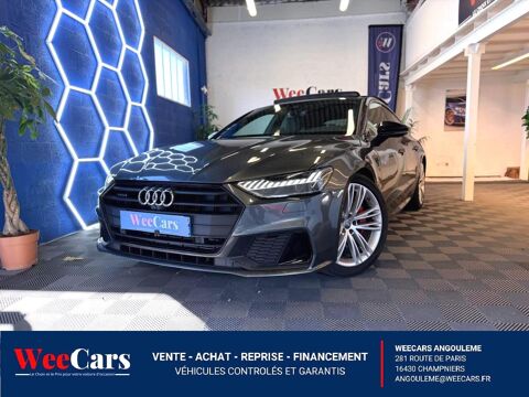 Audi A7 SPORTBACK 2.0 55 TFSIE 250CH PHEV HYBRID COMPETITION QUATTR 2020 occasion Angoul&ecirc;me 16000