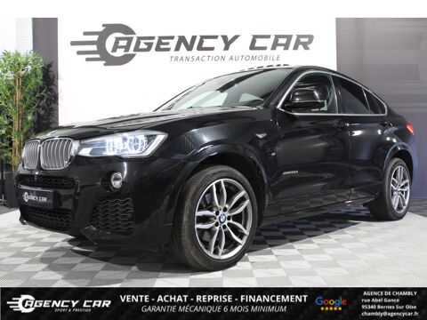 BMW X4 30d F26 xDrive M Sport - SUIVI BMW 2017 occasion Bernes-sur-Oise 95340