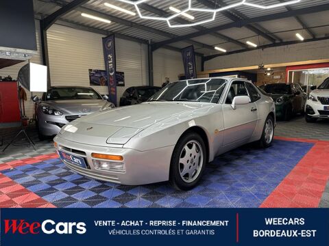 Porsche 944 3.0i COUPE S2 1990 occasion Artigues-pr&egrave;s-Bordeaux 33370