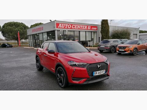 Citro&euml;n DS3 1.2i PureTech 130 EAT8 Performance Line + 2021 occasion Soual 81580