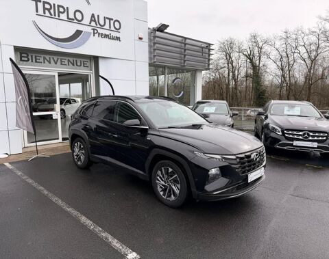 Hyundai Tucson 1.6 CRDi Hybrid 48V - 136 GPS + CAMERA AR + CARPLAY + RADAR 2022 occasion Brive-la-Gaillarde 19100