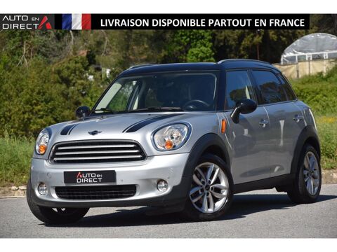 Mini Cooper D Countryman 1.6i - 122 COUNTRYMAN R60 BERLINE Cooper PHASE 1 2013 occasion Mougins 06250